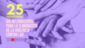 Día Int. Eliminación Violencia contra Mujeres