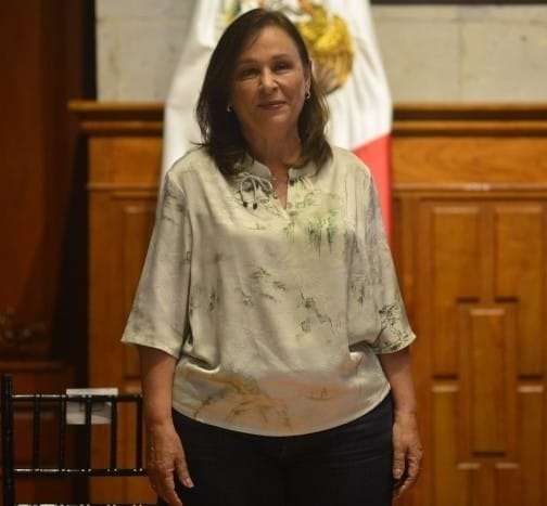 Rocio bandera
