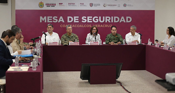 Mesa seguridad Coatza